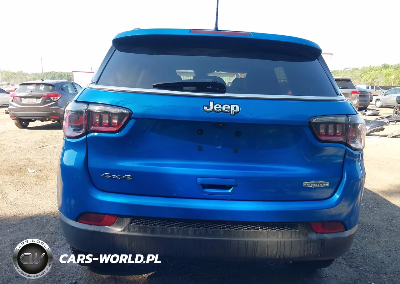 2022 Jeep Compass Latitude 4X4 VIN:3C4NJDBB4NT152107 - 17
