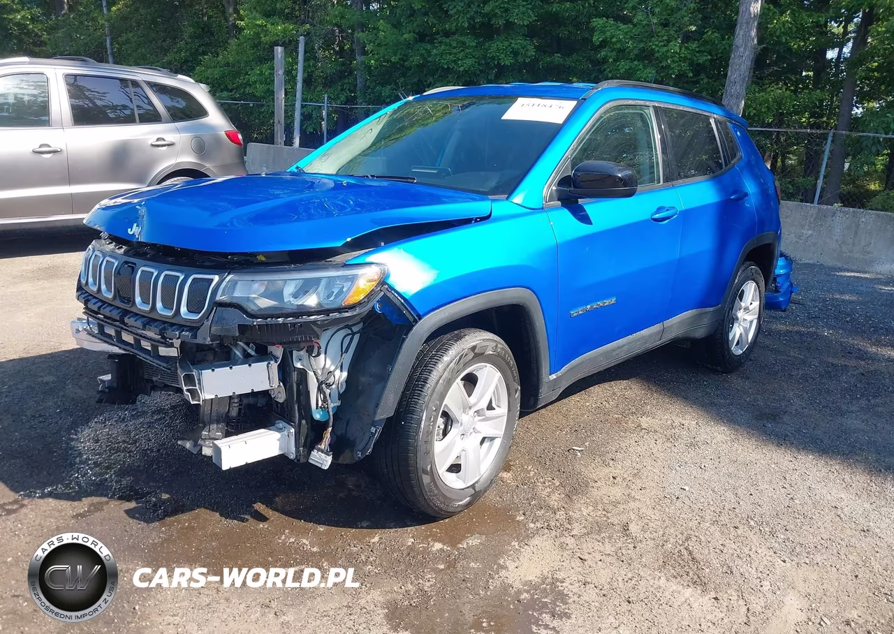 2022 Jeep Compass Latitude 4X4 VIN:3C4NJDBB4NT152107 - 2