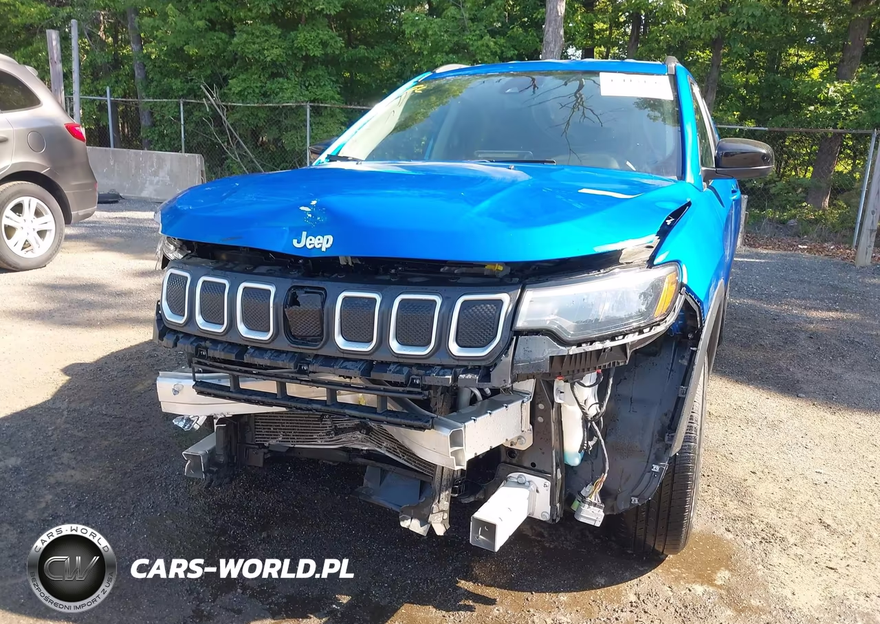 2022 Jeep Compass Latitude 4X4 VIN:3C4NJDBB4NT152107 - 6