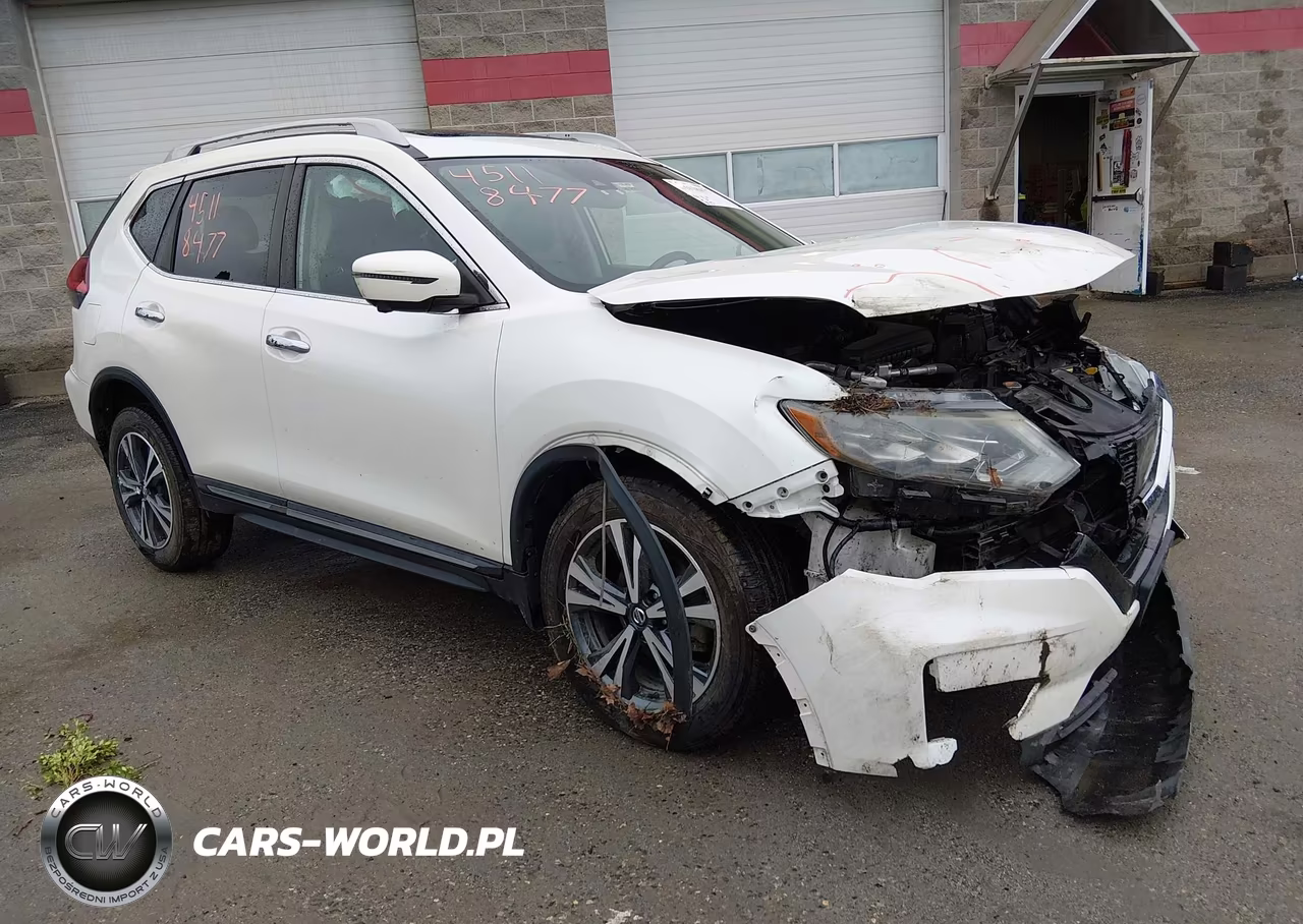 2017 Nissan Rogue Sl – zdjęcie 1 z 17