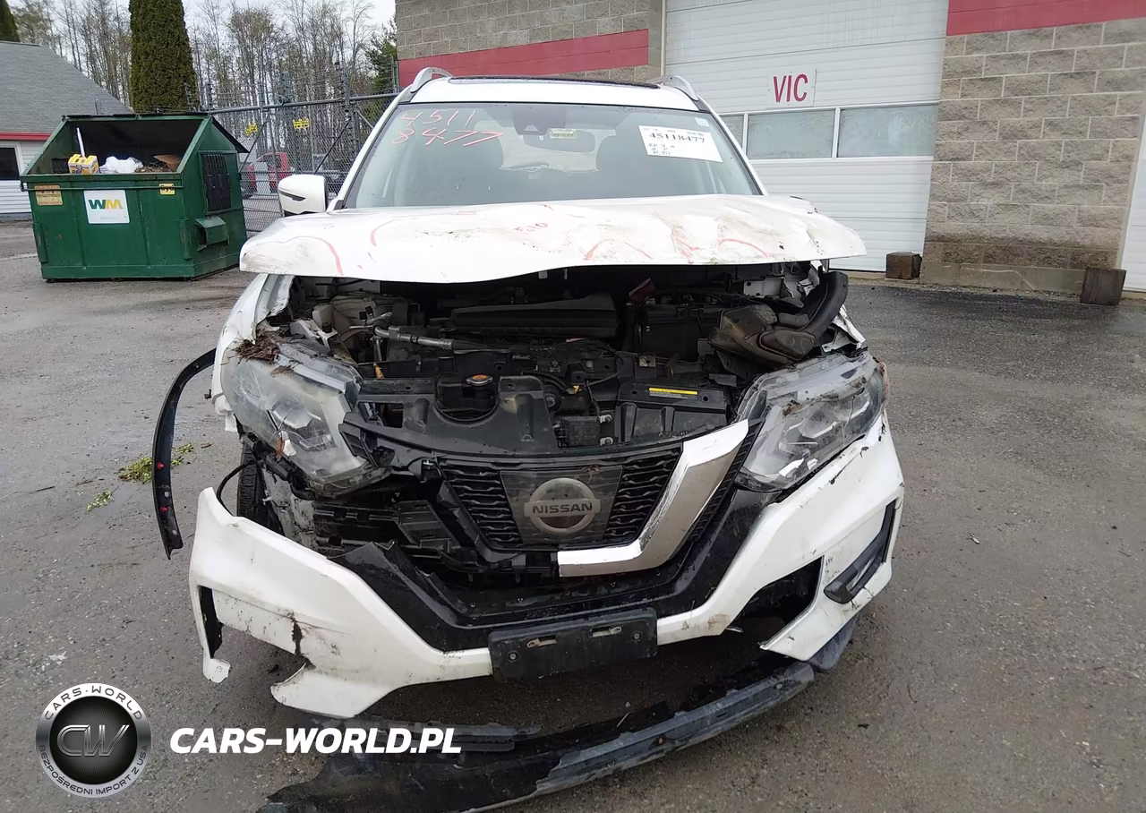 2017 Nissan Rogue Sl VIN:5N1AT2MV5HC794996 - 13