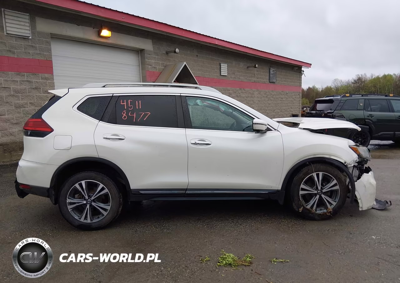 2017 Nissan Rogue Sl VIN:5N1AT2MV5HC794996 - 14