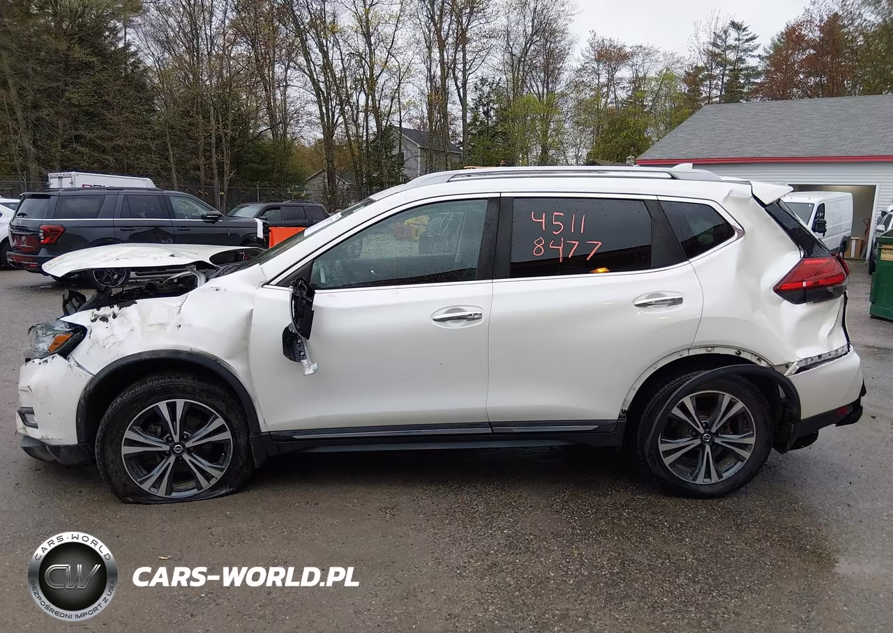 2017 Nissan Rogue Sl VIN:5N1AT2MV5HC794996 - 15