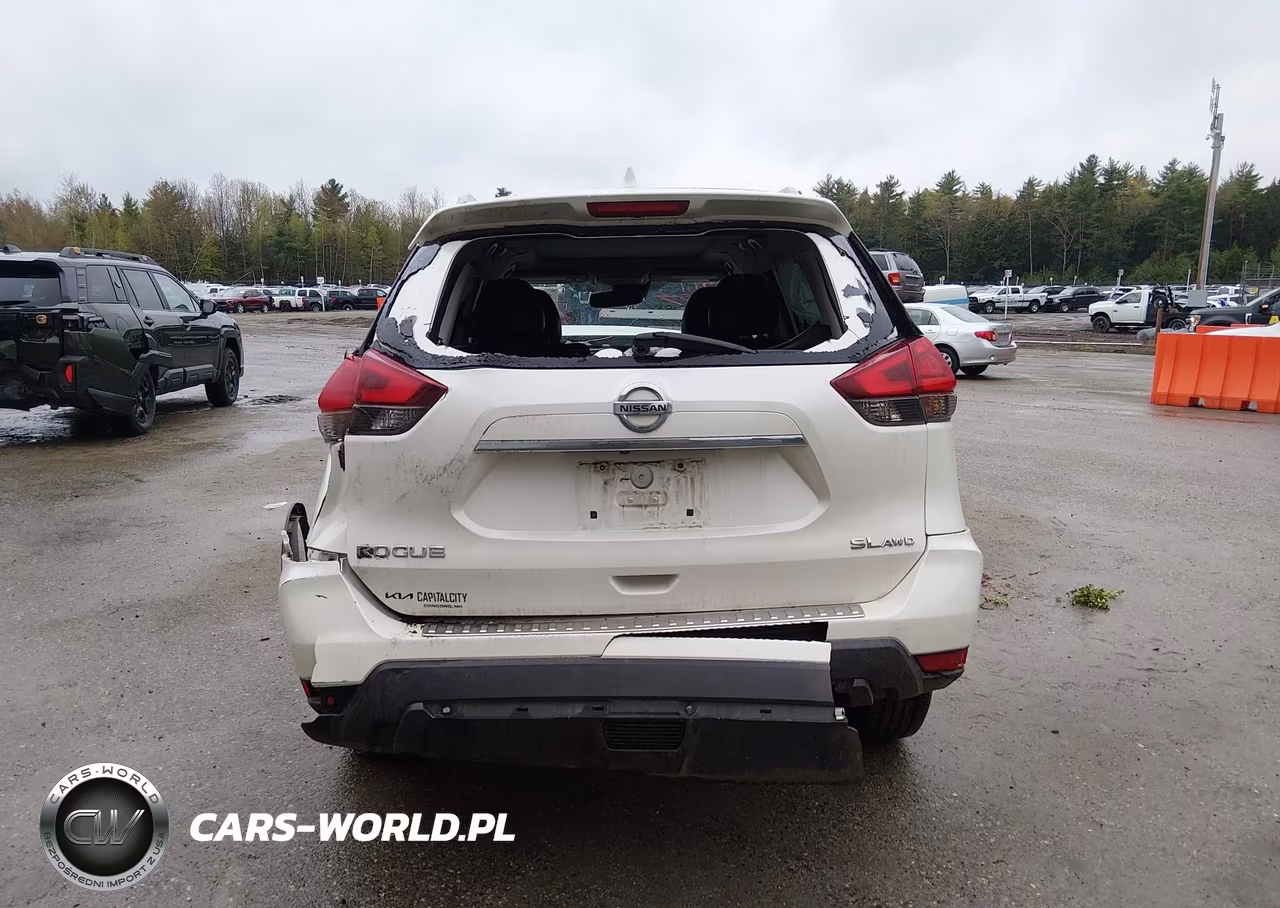2017 Nissan Rogue Sl VIN:5N1AT2MV5HC794996 - 17