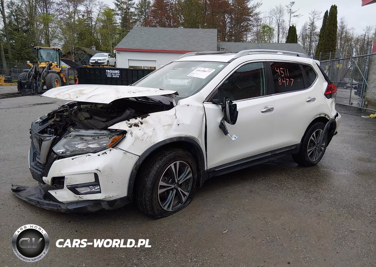 2017 Nissan Rogue Sl VIN:5N1AT2MV5HC794996 - 2
