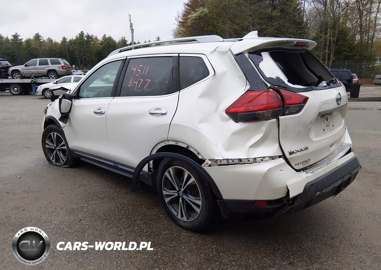 2017 Nissan Rogue Sl VIN:5N1AT2MV5HC794996 - 3