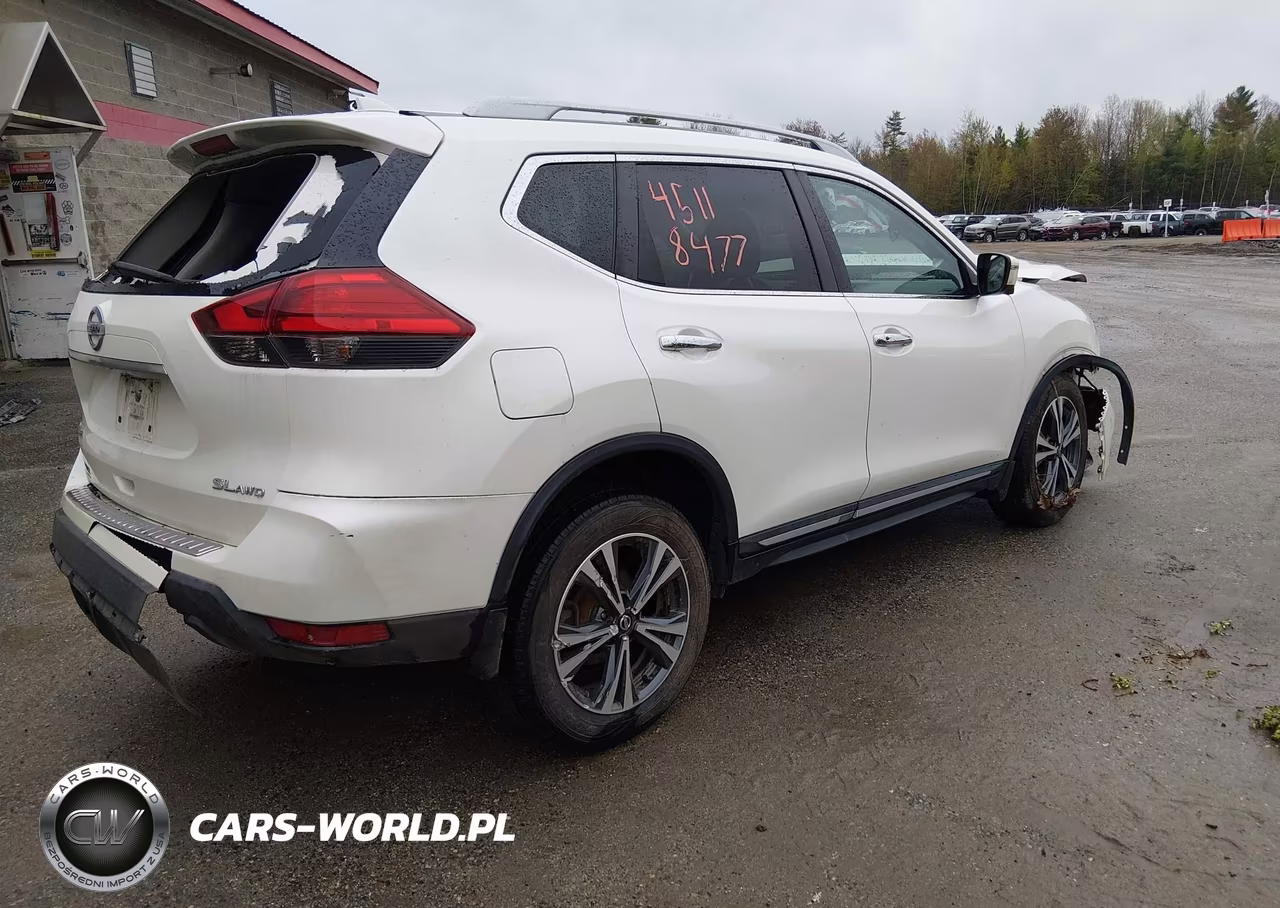 2017 Nissan Rogue Sl VIN:5N1AT2MV5HC794996 - 4