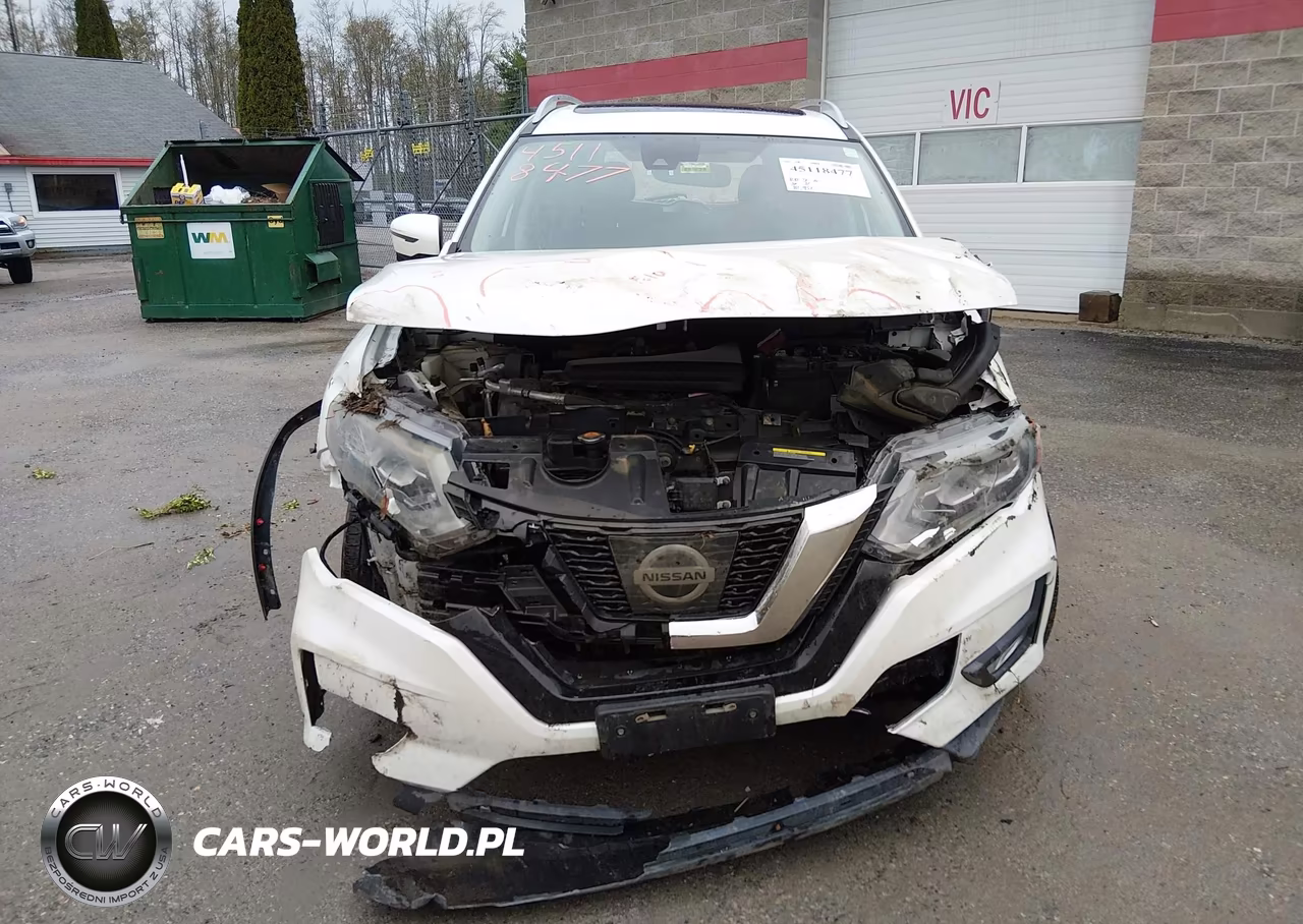 2017 Nissan Rogue Sl VIN:5N1AT2MV5HC794996 - 6