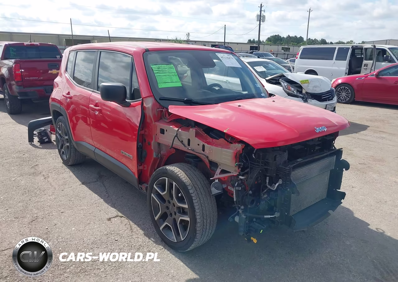 2020 Jeep Renegade Jeepster Fwd – zdjęcie 1 z 17