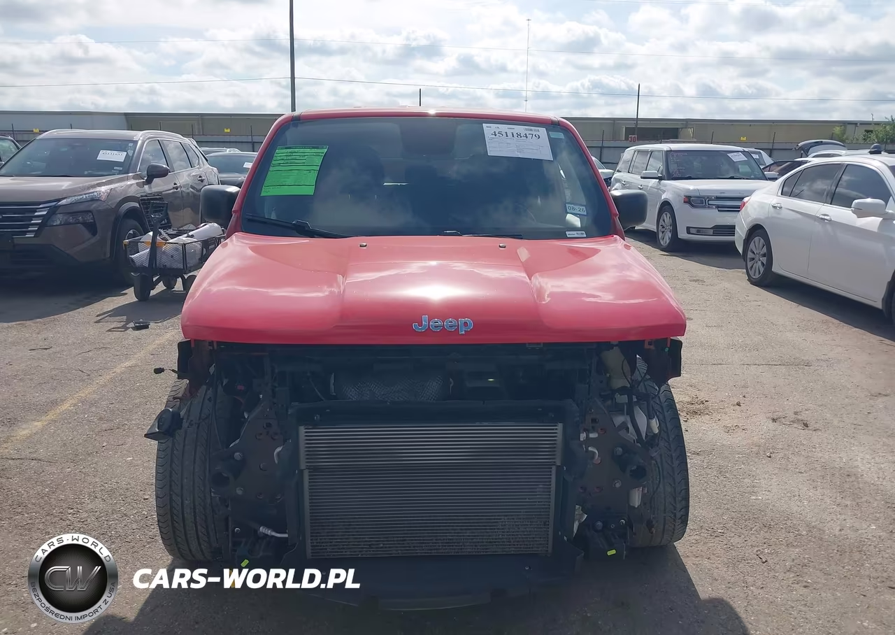 2020 Jeep Renegade Jeepster Fwd VIN:ZACNJAAB4LPL72476 - 13