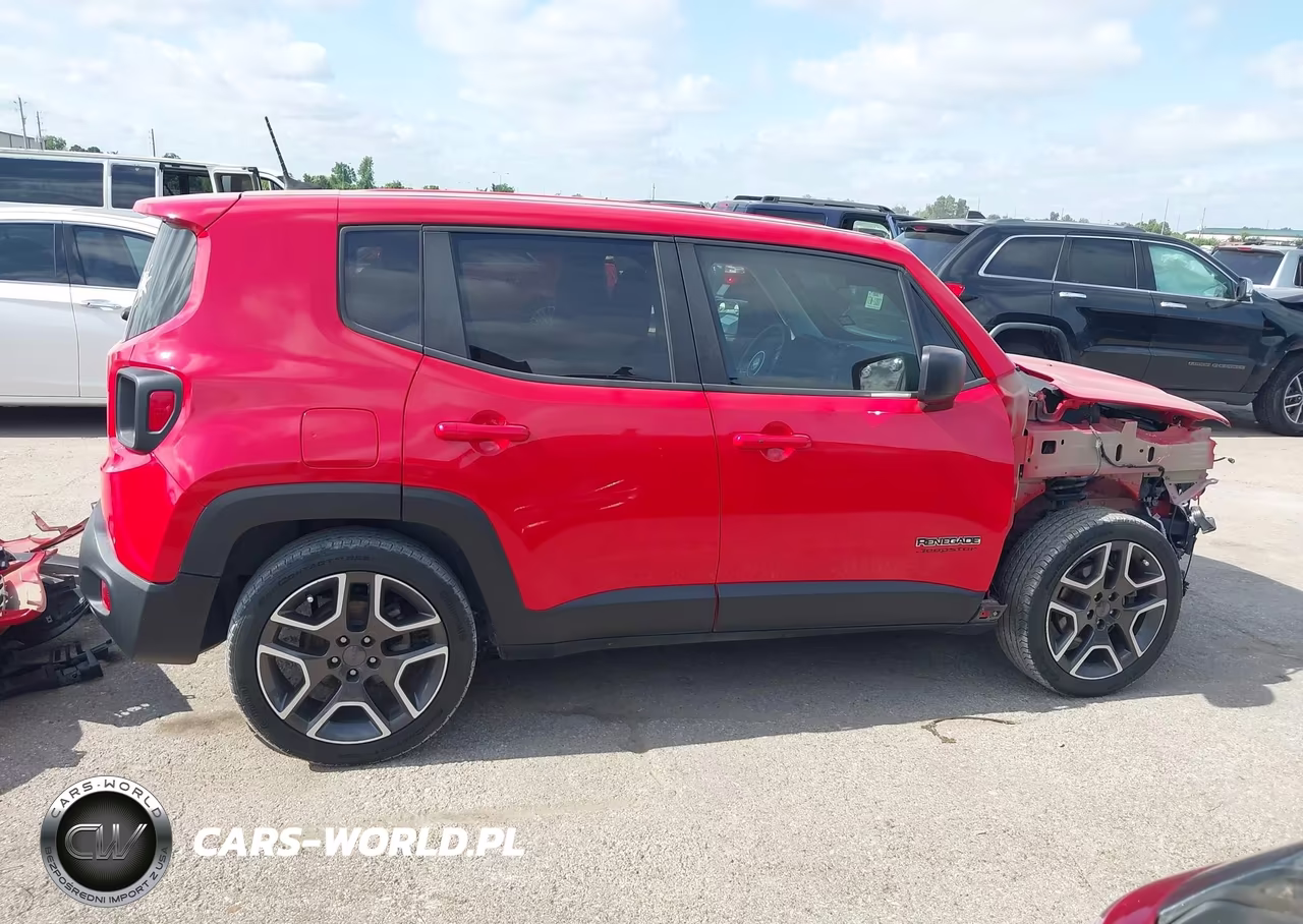 2020 Jeep Renegade Jeepster Fwd VIN:ZACNJAAB4LPL72476 - 14