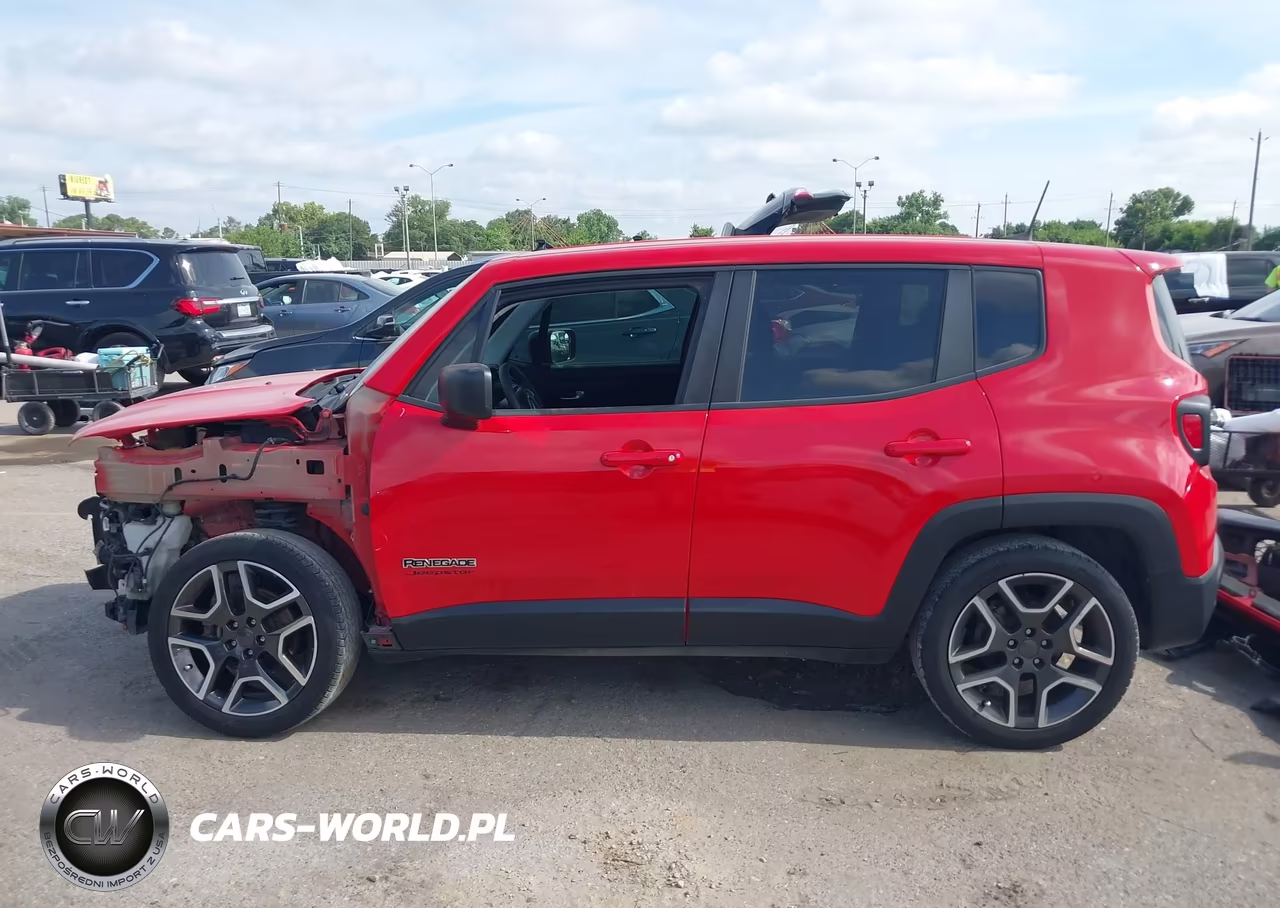 2020 Jeep Renegade Jeepster Fwd VIN:ZACNJAAB4LPL72476 - 15