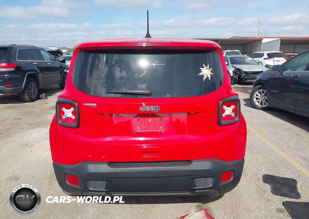2020 Jeep Renegade Jeepster Fwd VIN:ZACNJAAB4LPL72476 - 17