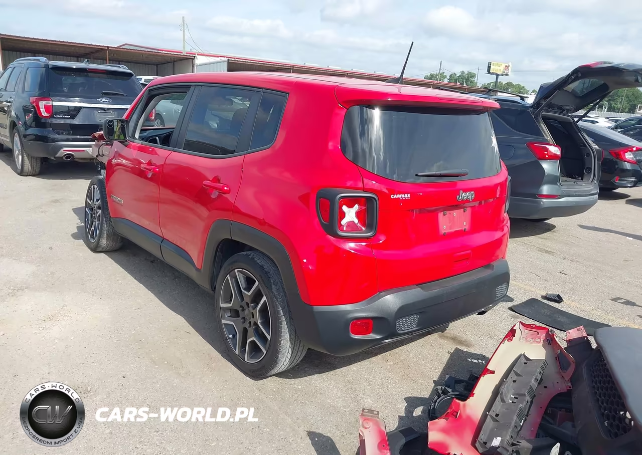 2020 Jeep Renegade Jeepster Fwd VIN:ZACNJAAB4LPL72476 - 3