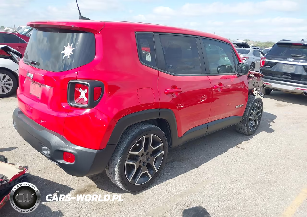 2020 Jeep Renegade Jeepster Fwd VIN:ZACNJAAB4LPL72476 - 4