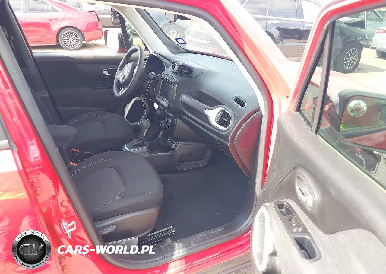 2020 Jeep Renegade Jeepster Fwd VIN:ZACNJAAB4LPL72476 - 5