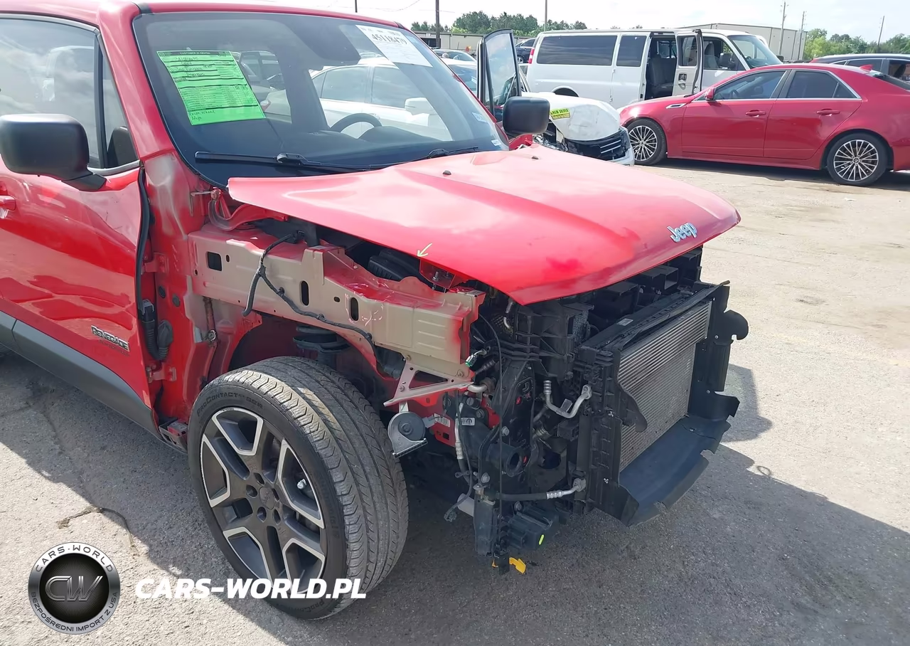 2020 Jeep Renegade Jeepster Fwd VIN:ZACNJAAB4LPL72476 - 6