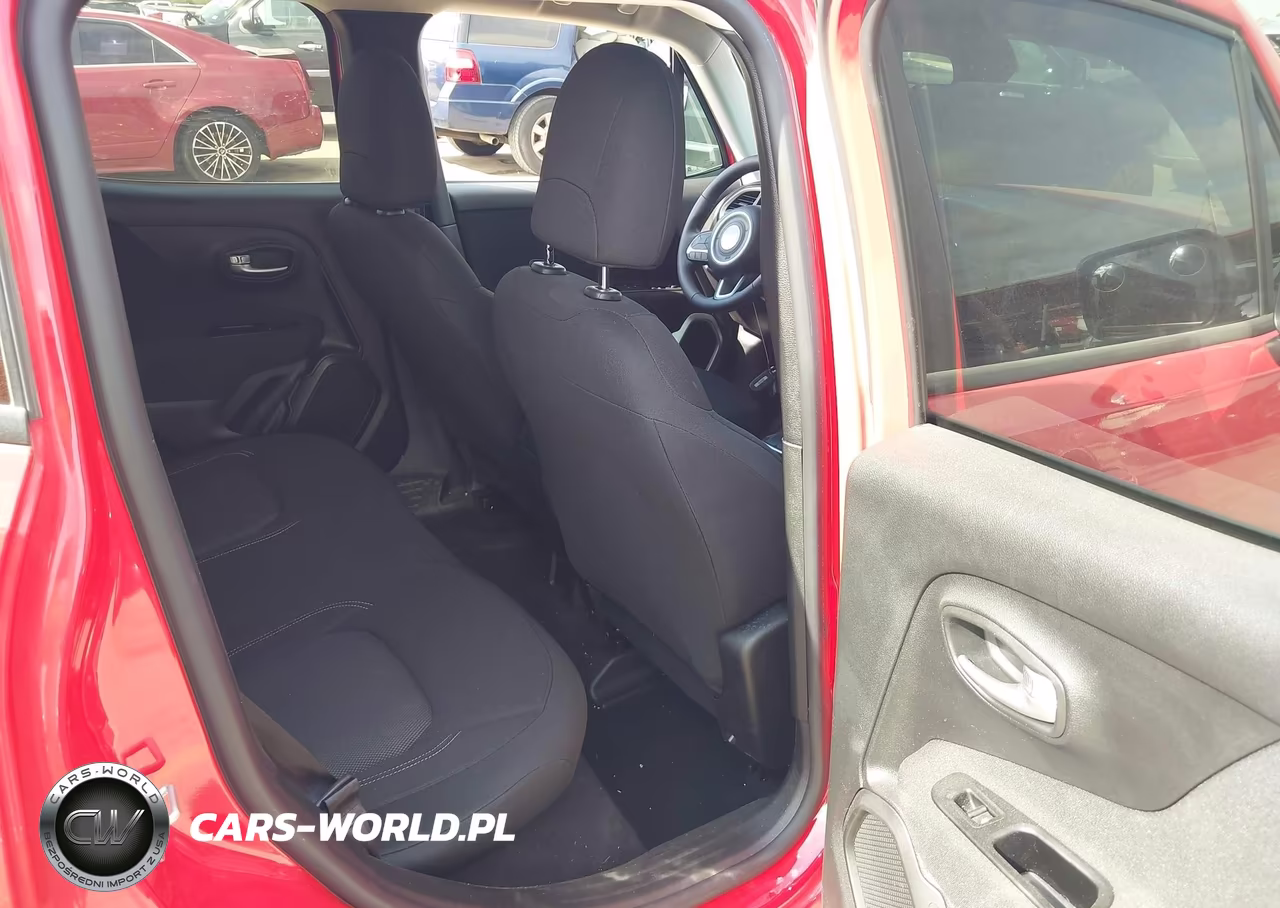 2020 Jeep Renegade Jeepster Fwd VIN:ZACNJAAB4LPL72476 - 8
