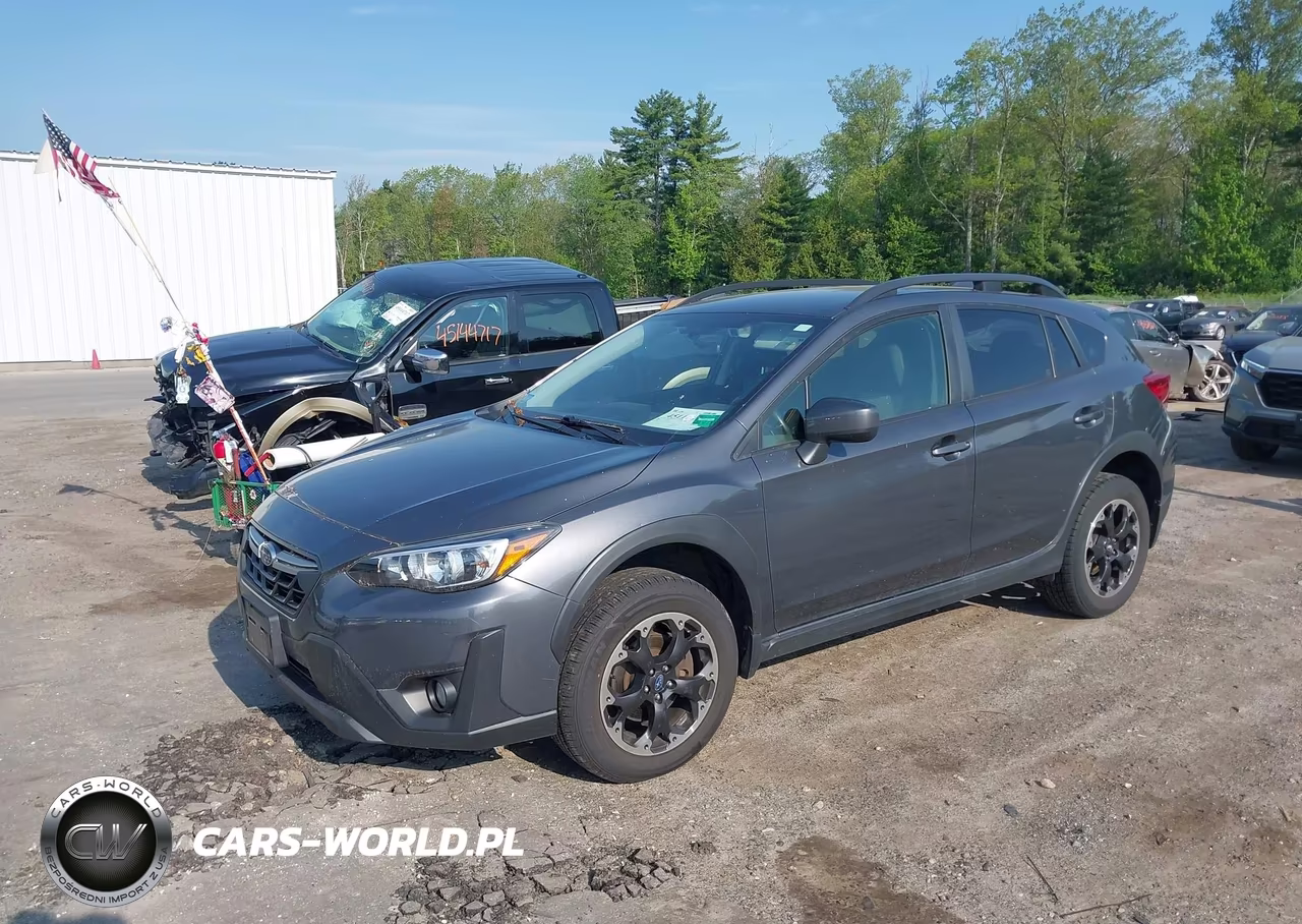 2021 Subaru Crosstrek Premium VIN:JF2GTAPC1M8332758 - 2