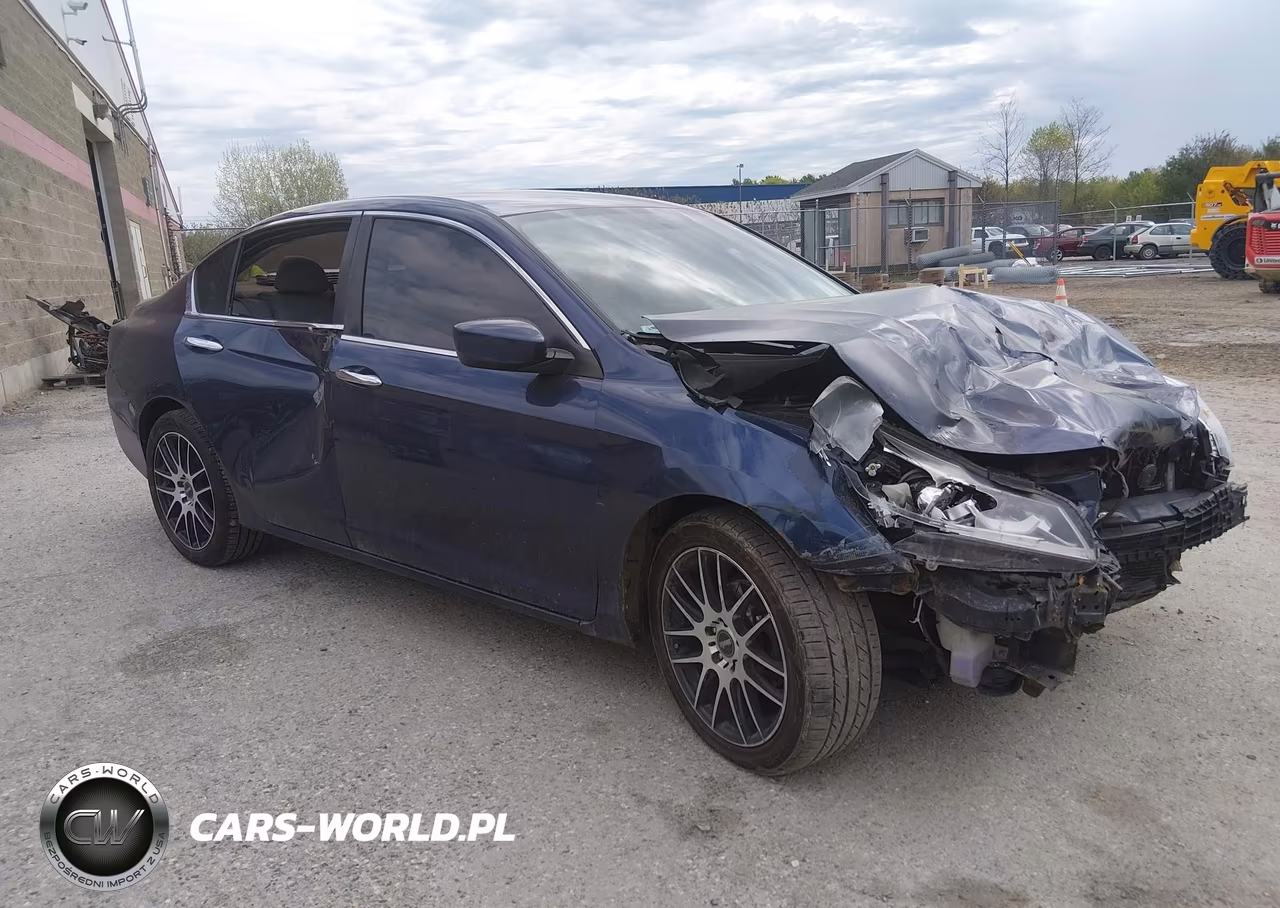2015 Honda Accord Lx – zdjęcie 1 z 17