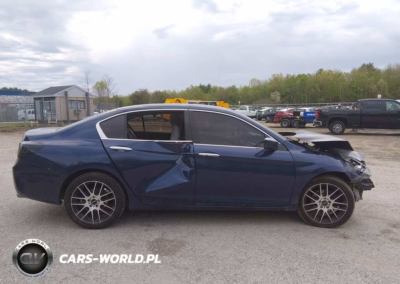 2015 Honda Accord Lx VIN:1HGCR2F33FA198254 - 14