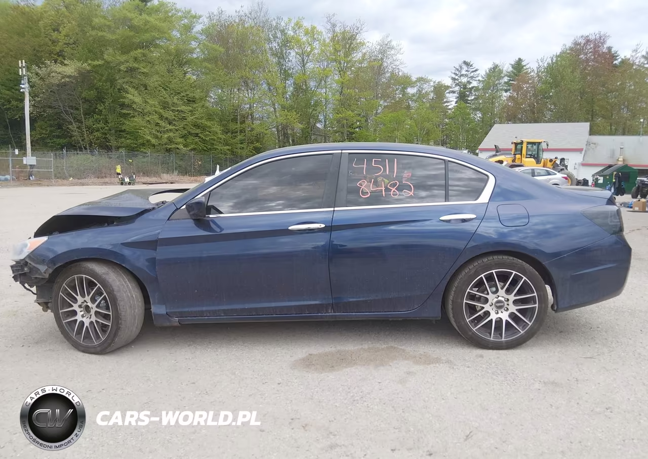2015 Honda Accord Lx VIN:1HGCR2F33FA198254 - 15
