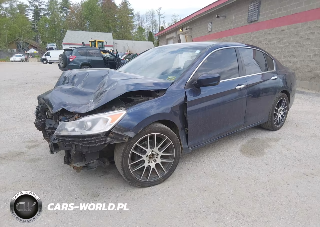 2015 Honda Accord Lx VIN:1HGCR2F33FA198254 - 2