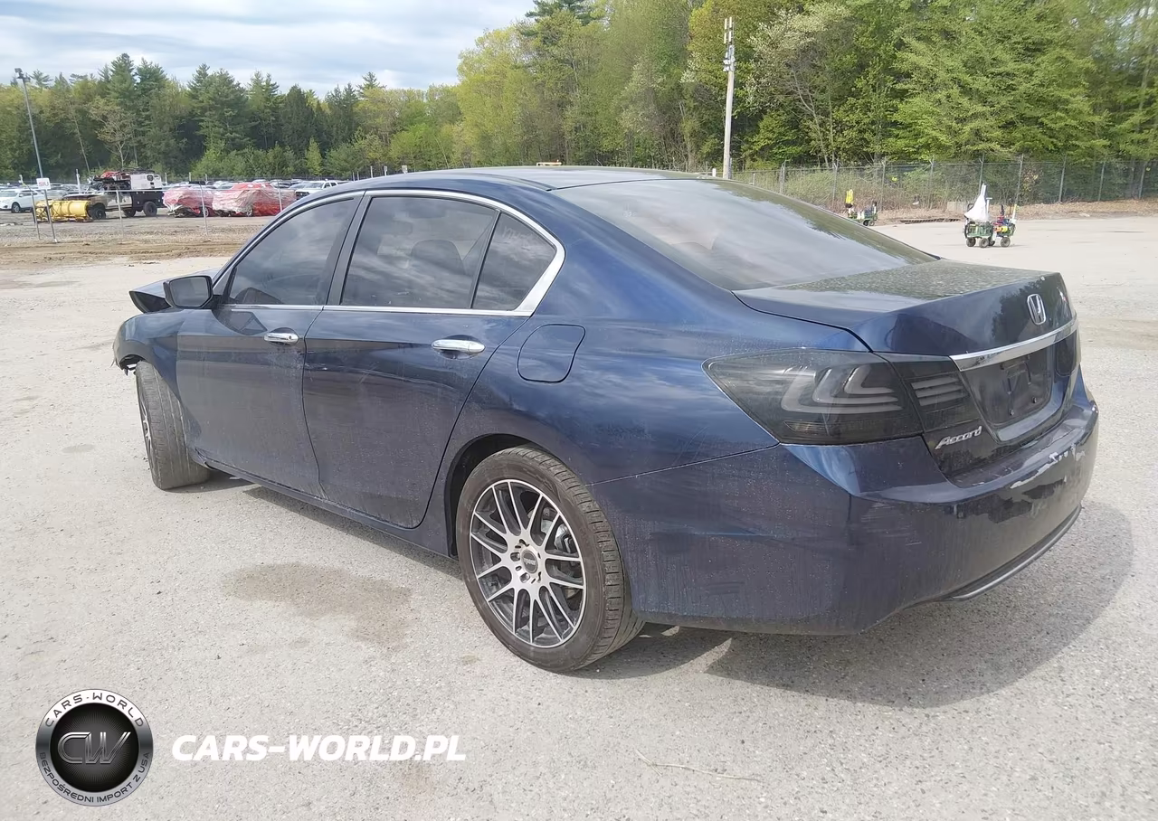 2015 Honda Accord Lx VIN:1HGCR2F33FA198254 - 3