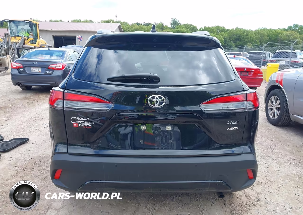 2026 Toyota Corolla Cross Xle VIN:7MUDAABG8TV149164 - 16