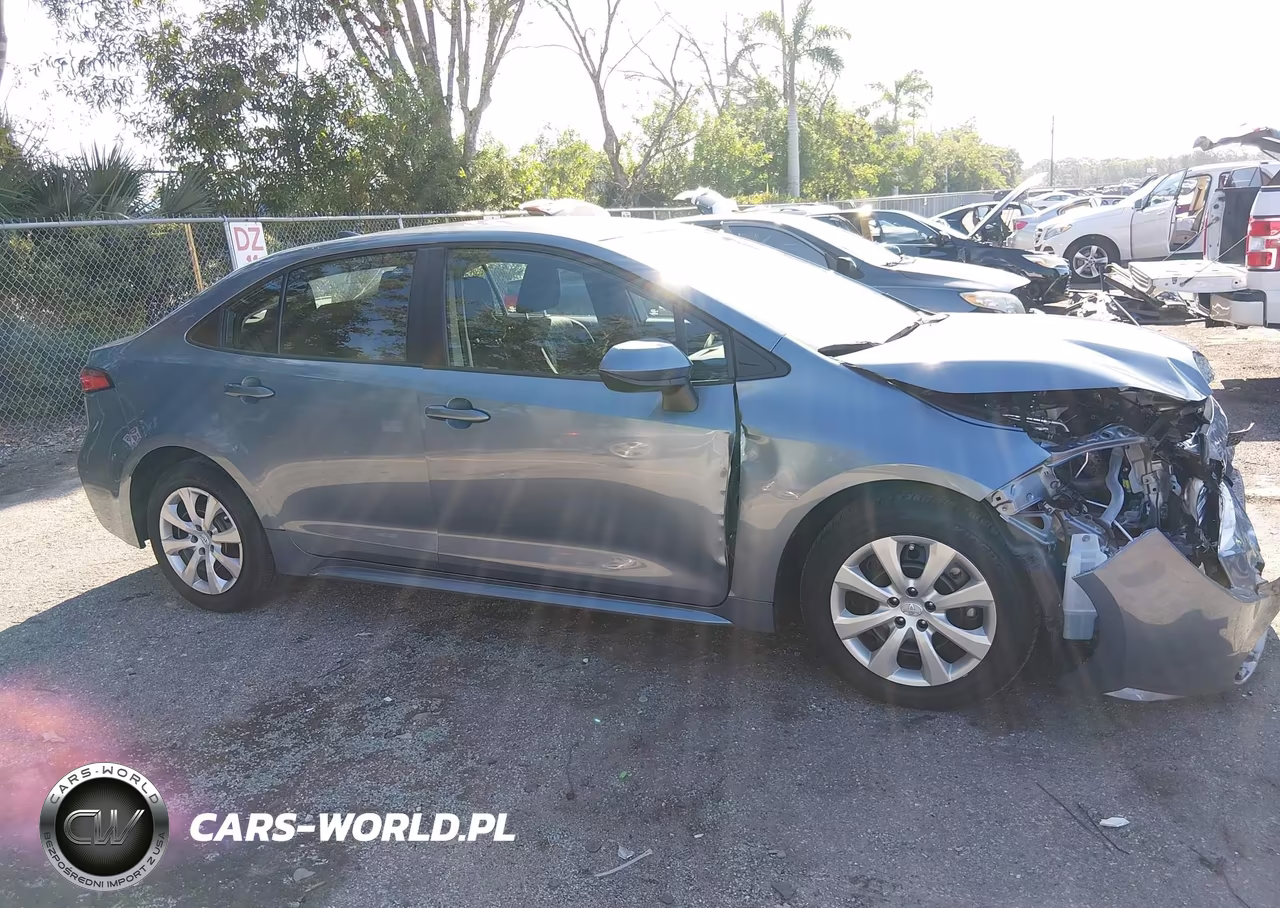 2023 Toyota Corolla Le VIN:5YFB4MDE1PP072416 - 14