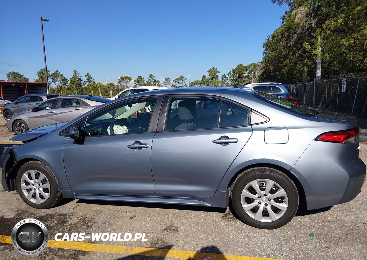 2023 Toyota Corolla Le VIN:5YFB4MDE1PP072416 - 15