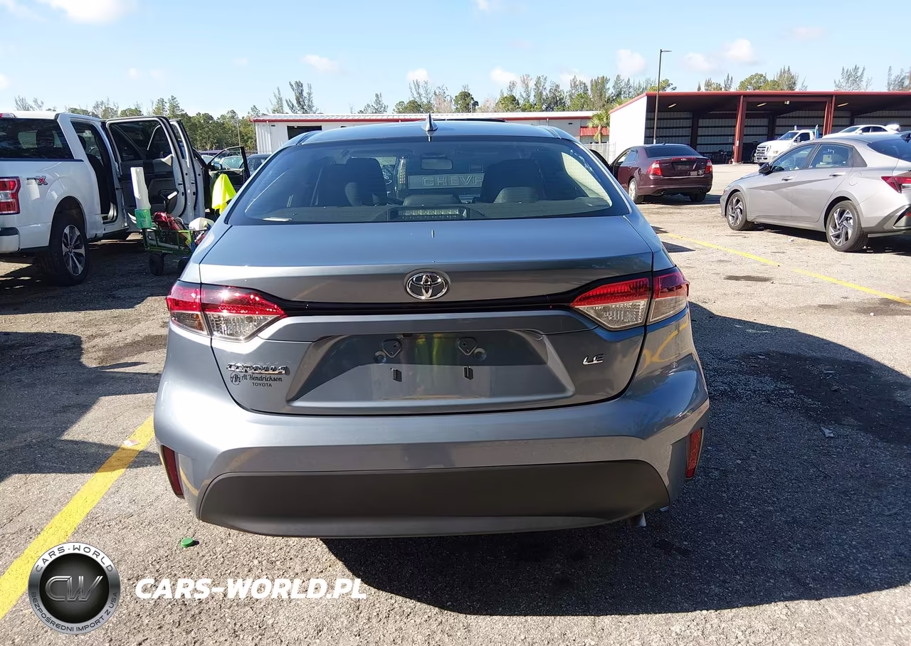 2023 Toyota Corolla Le VIN:5YFB4MDE1PP072416 - 17