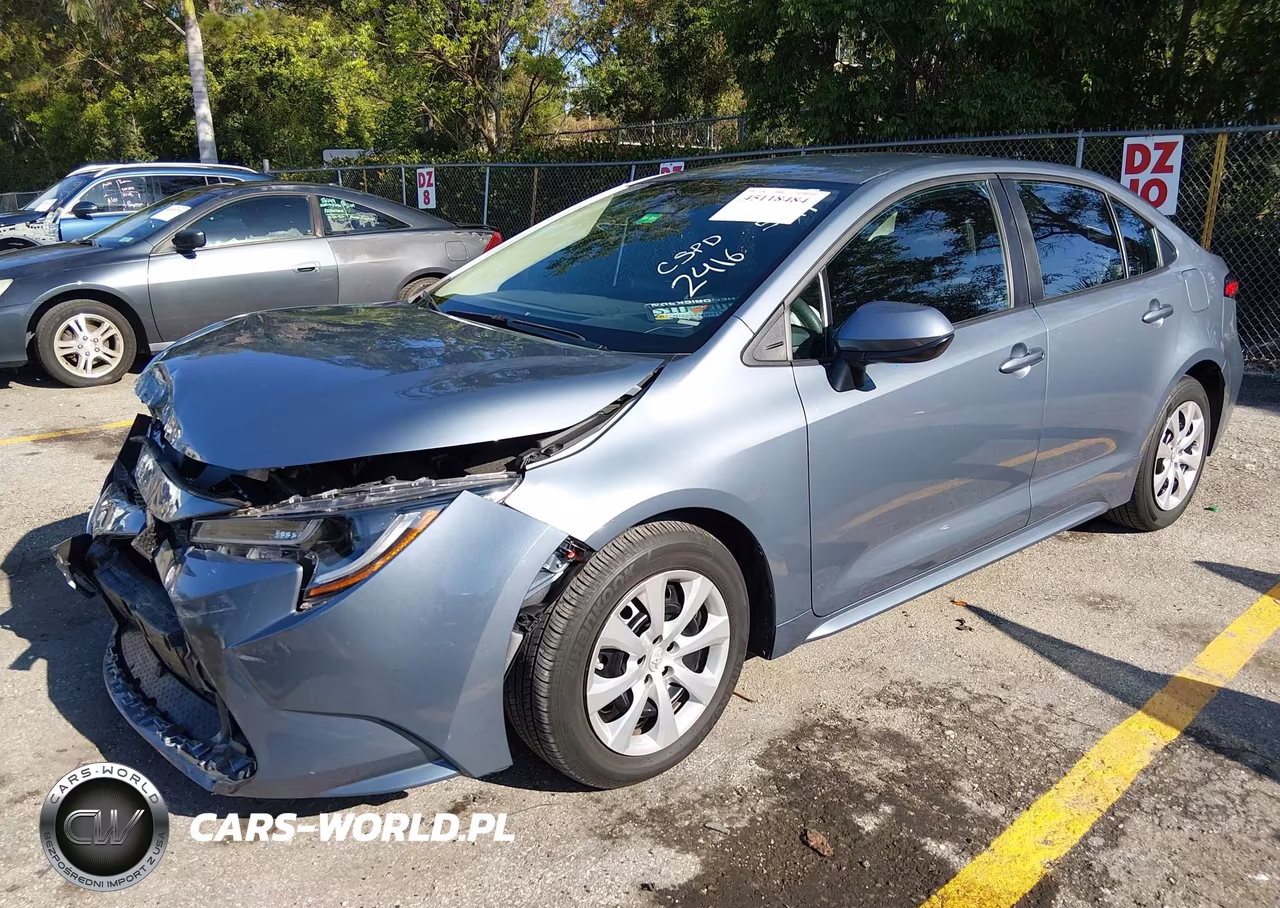 2023 Toyota Corolla Le VIN:5YFB4MDE1PP072416 - 2
