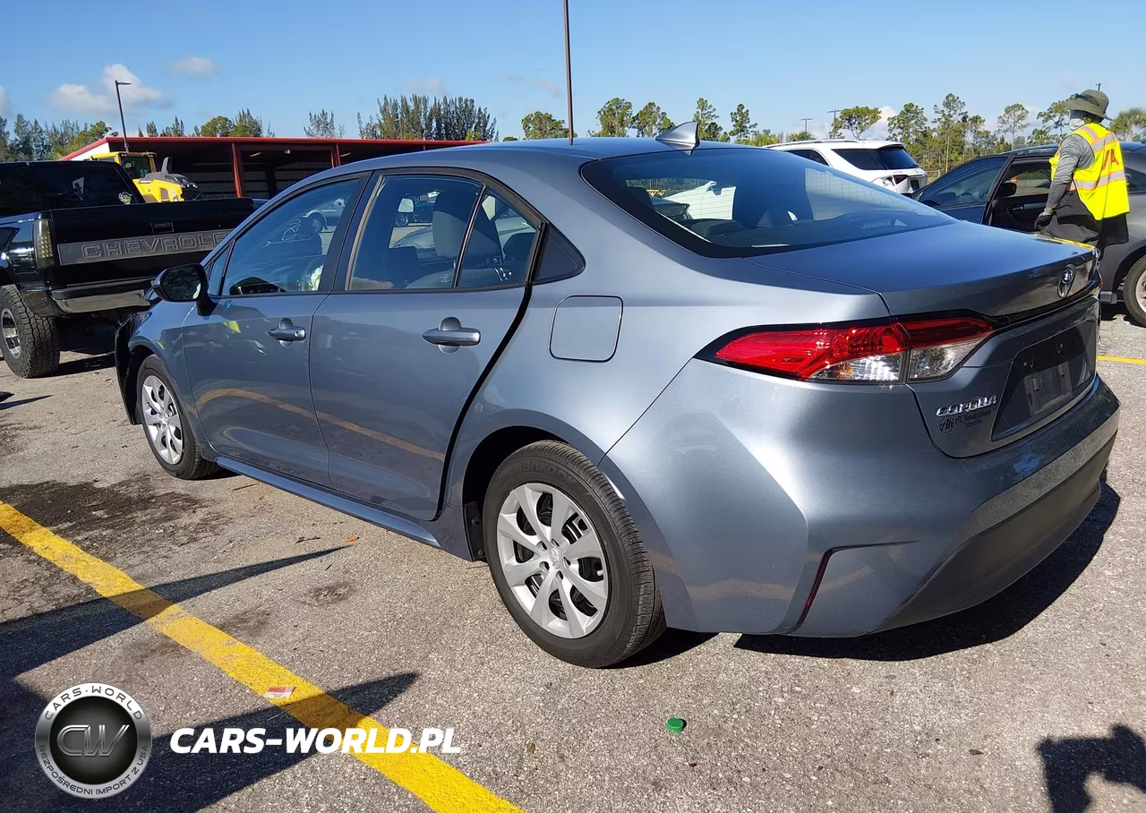 2023 Toyota Corolla Le VIN:5YFB4MDE1PP072416 - 3