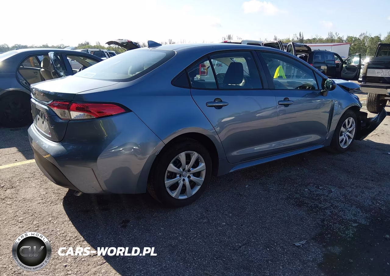 2023 Toyota Corolla Le VIN:5YFB4MDE1PP072416 - 4