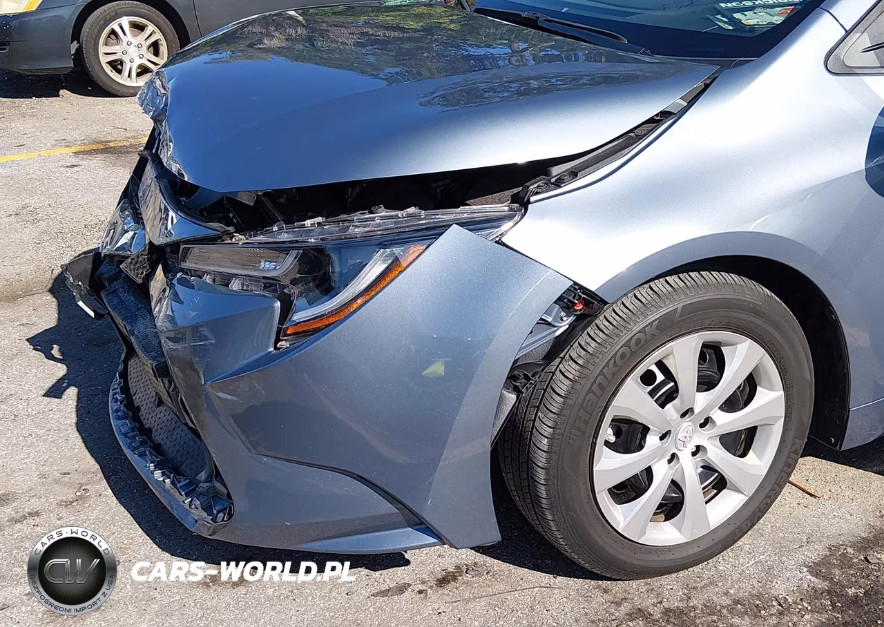 2023 Toyota Corolla Le VIN:5YFB4MDE1PP072416 - 6