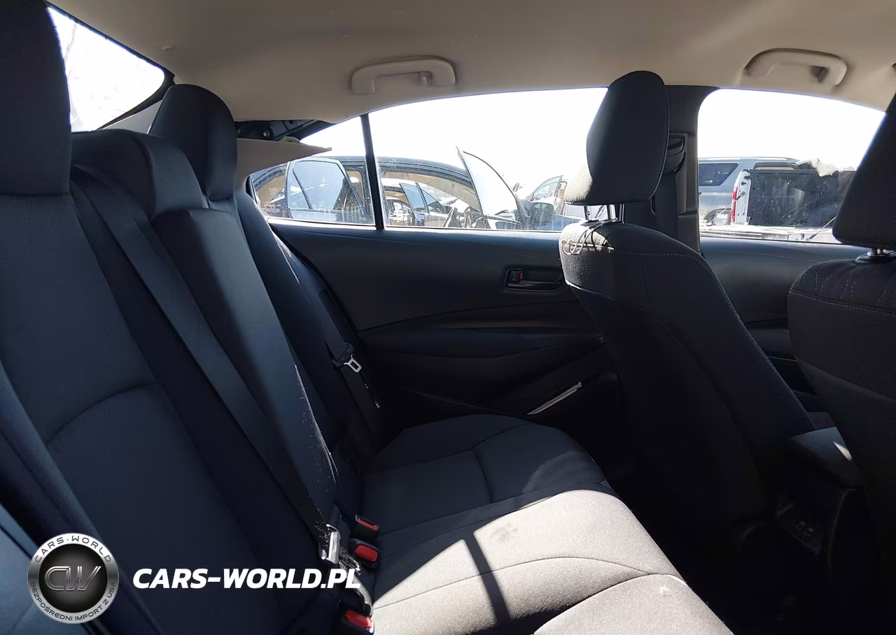 2023 Toyota Corolla Le VIN:5YFB4MDE1PP072416 - 8