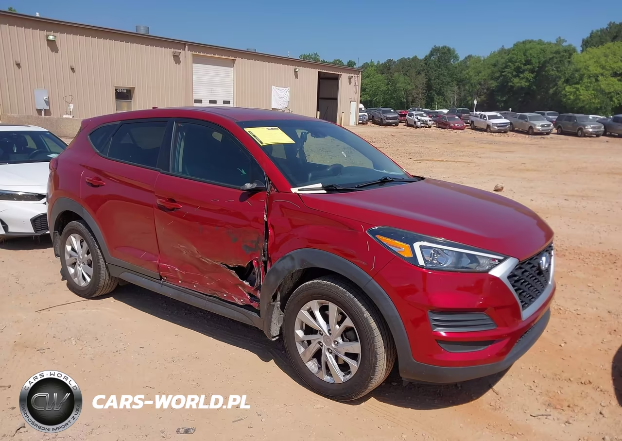 2021 Hyundai Tucson Se