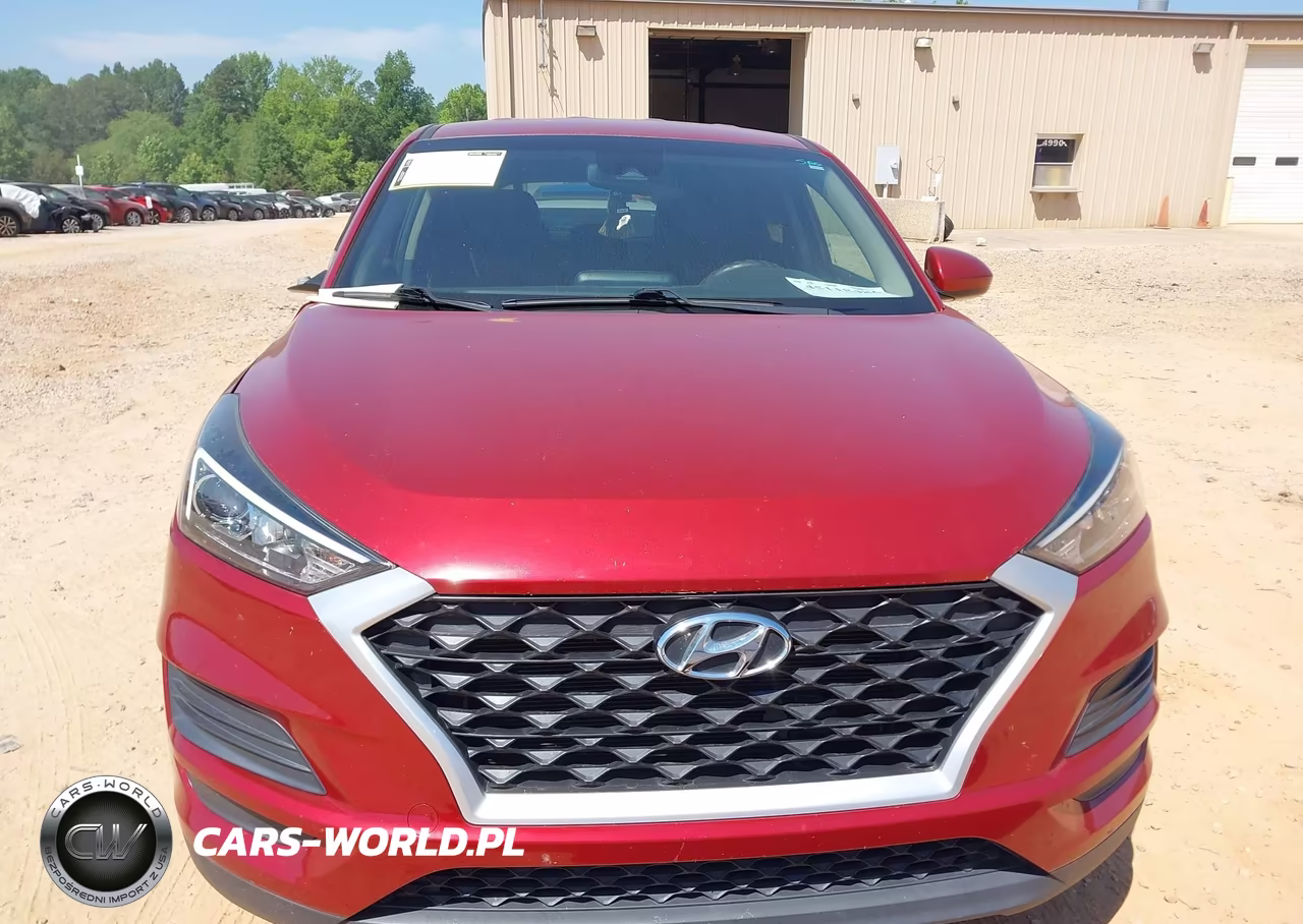 2021 Hyundai Tucson Se VIN:KM8J23A4XMU326125 - 12