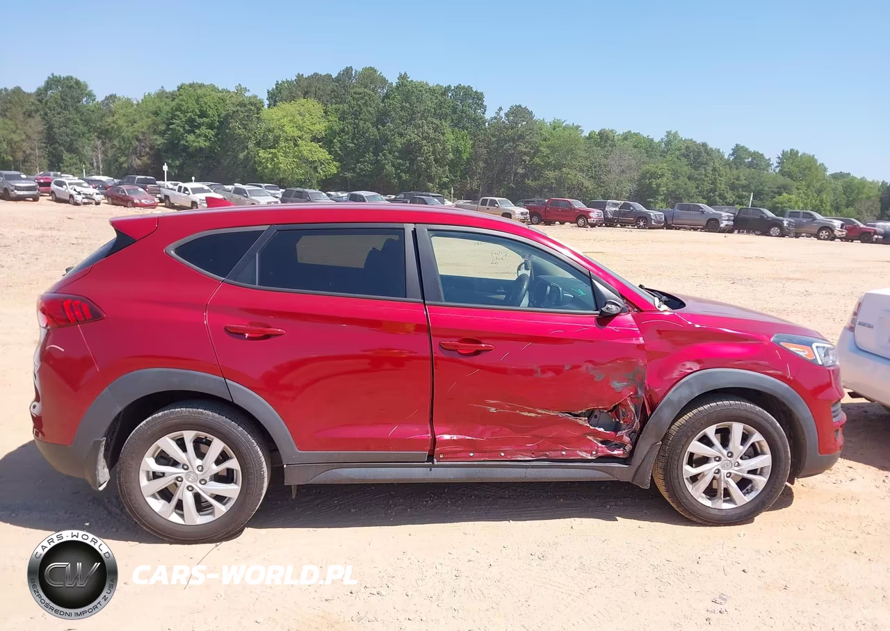 2021 Hyundai Tucson Se VIN:KM8J23A4XMU326125 - 13