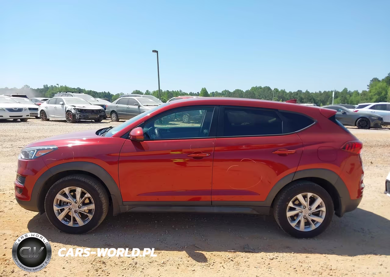 2021 Hyundai Tucson Se VIN:KM8J23A4XMU326125 - 14