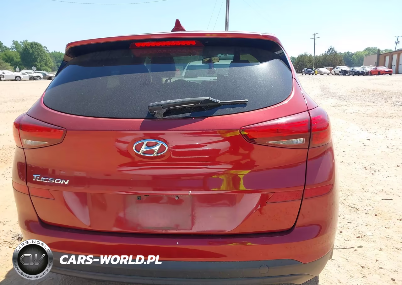 2021 Hyundai Tucson Se VIN:KM8J23A4XMU326125 - 16