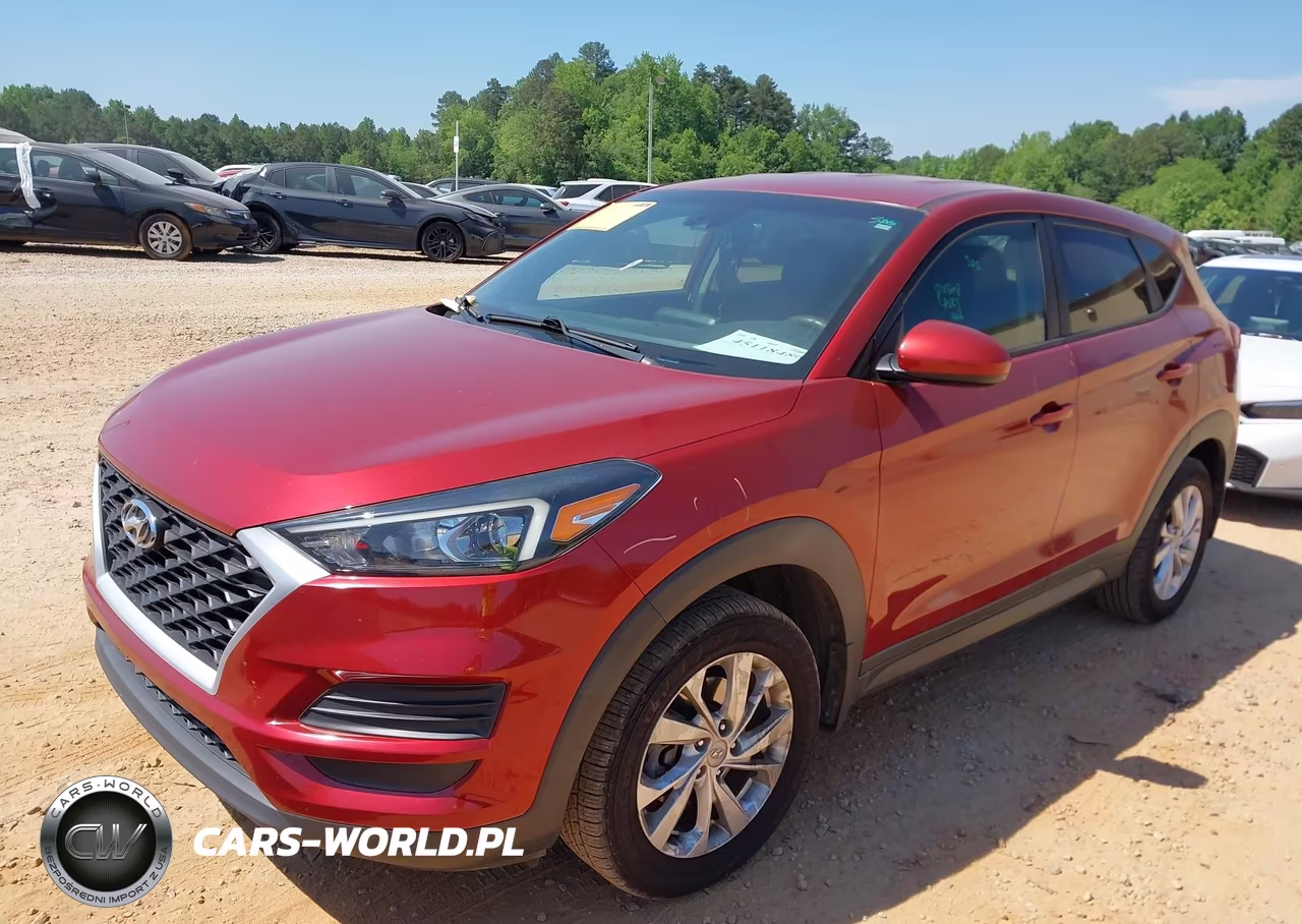 2021 Hyundai Tucson Se VIN:KM8J23A4XMU326125 - 2
