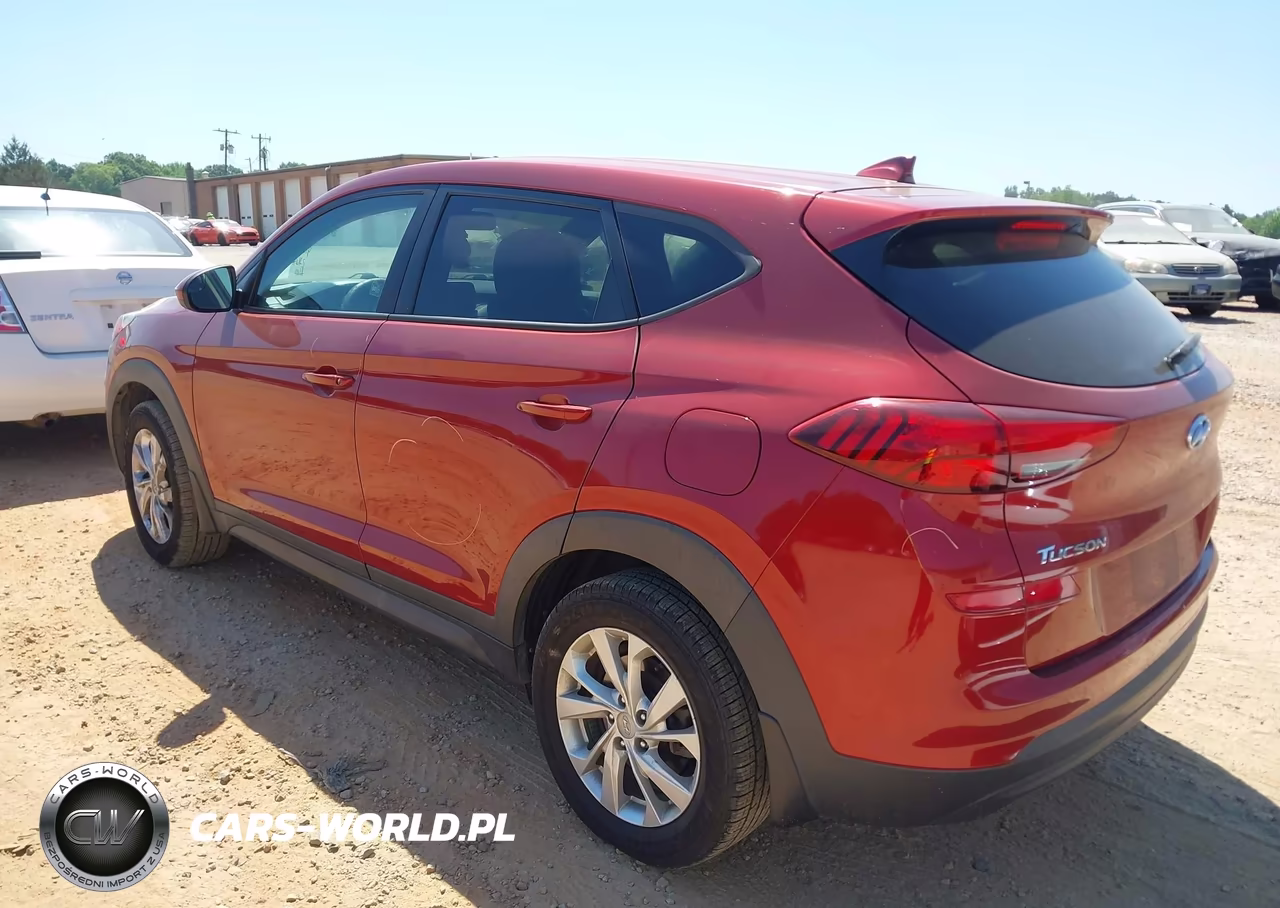 2021 Hyundai Tucson Se VIN:KM8J23A4XMU326125 - 3