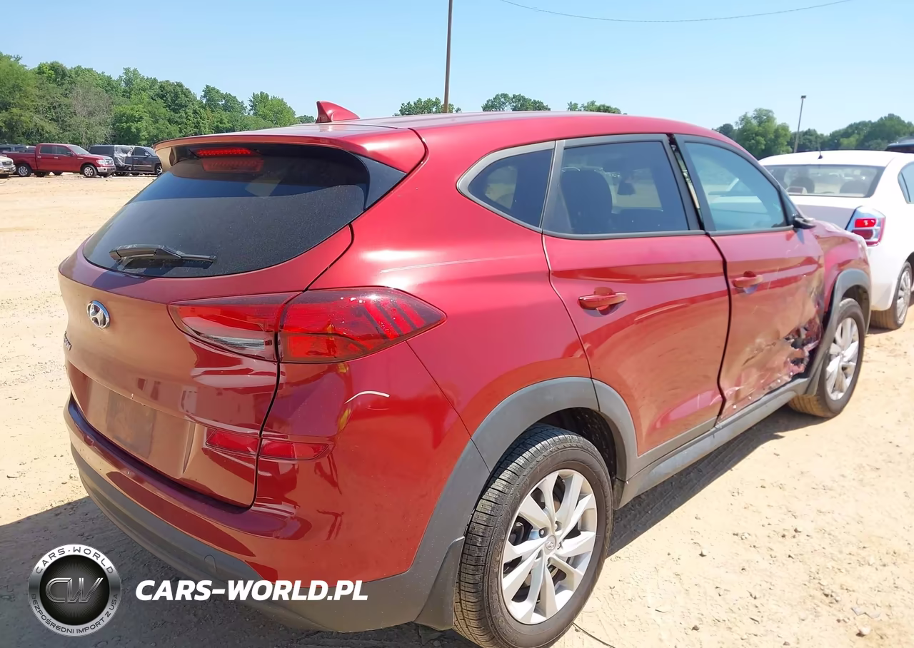 2021 Hyundai Tucson Se VIN:KM8J23A4XMU326125 - 4