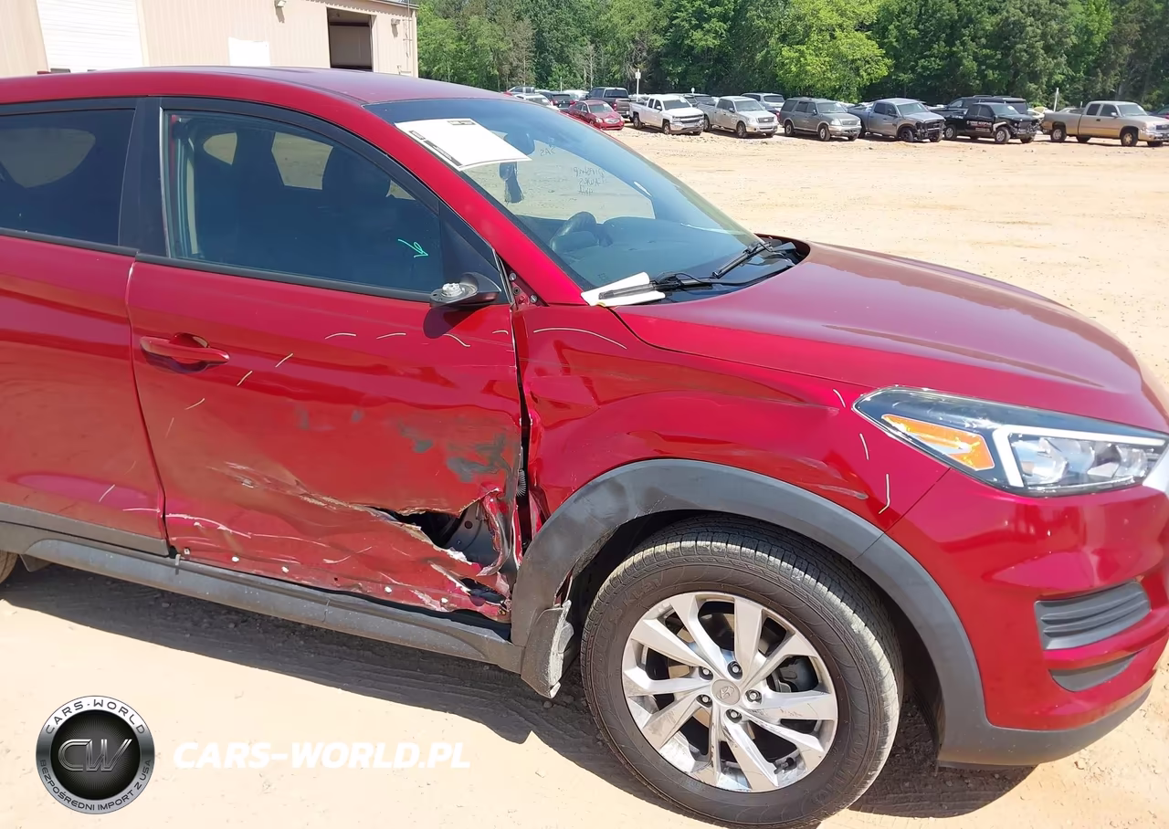 2021 Hyundai Tucson Se VIN:KM8J23A4XMU326125 - 6