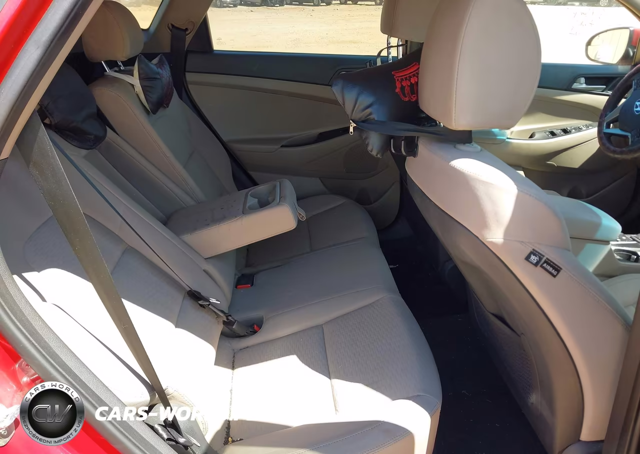 2021 Hyundai Tucson Se VIN:KM8J23A4XMU326125 - 8