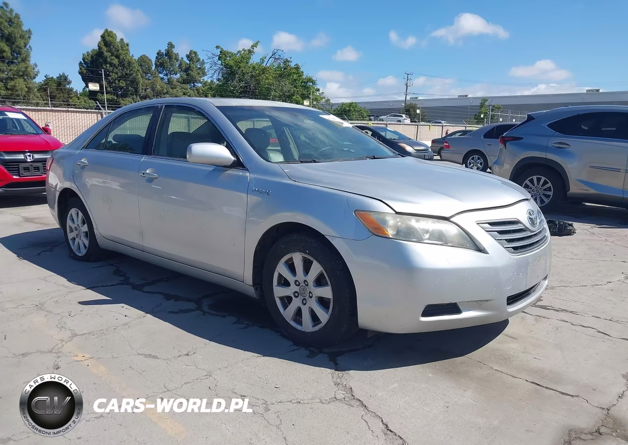 2007 Toyota Camry Hybrid