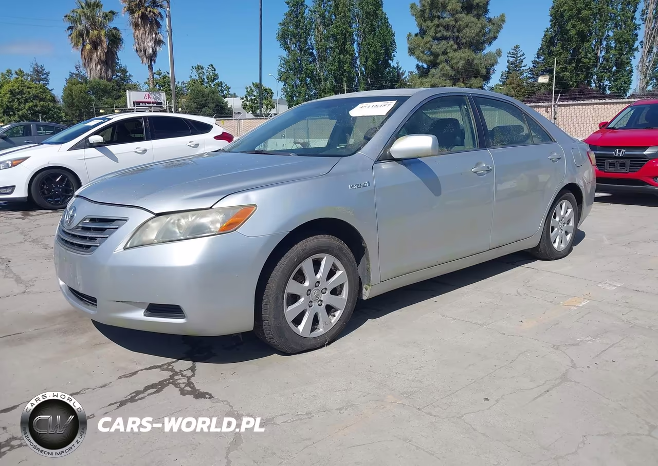 2007 Toyota Camry Hybrid VIN:JTNBB46K073029490 - 2