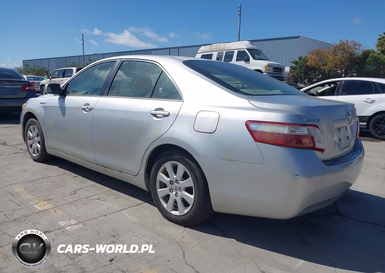 2007 Toyota Camry Hybrid VIN:JTNBB46K073029490 - 3